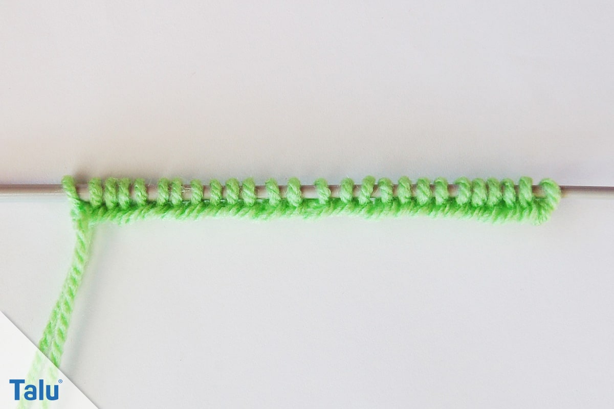 Maschenanschlag