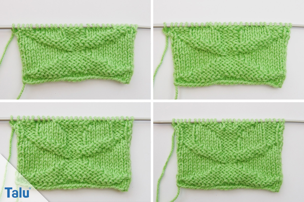 Schmetterling stricken