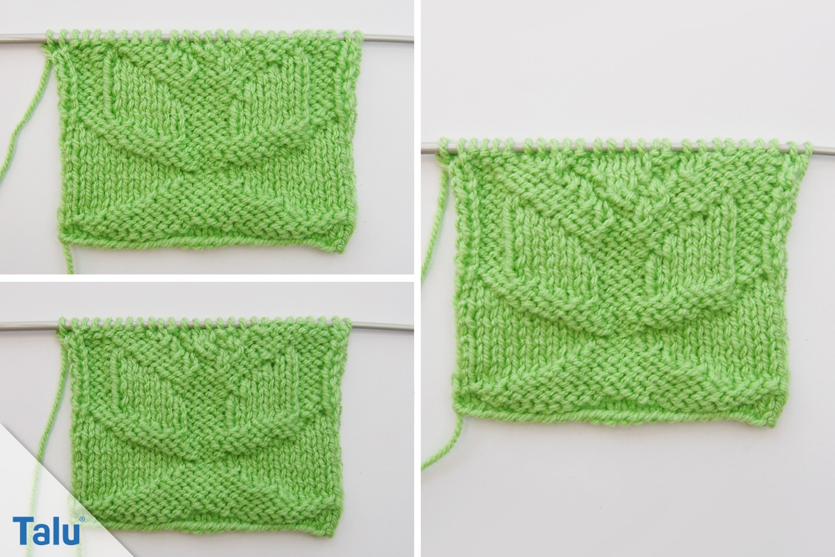 Schmetterling stricken