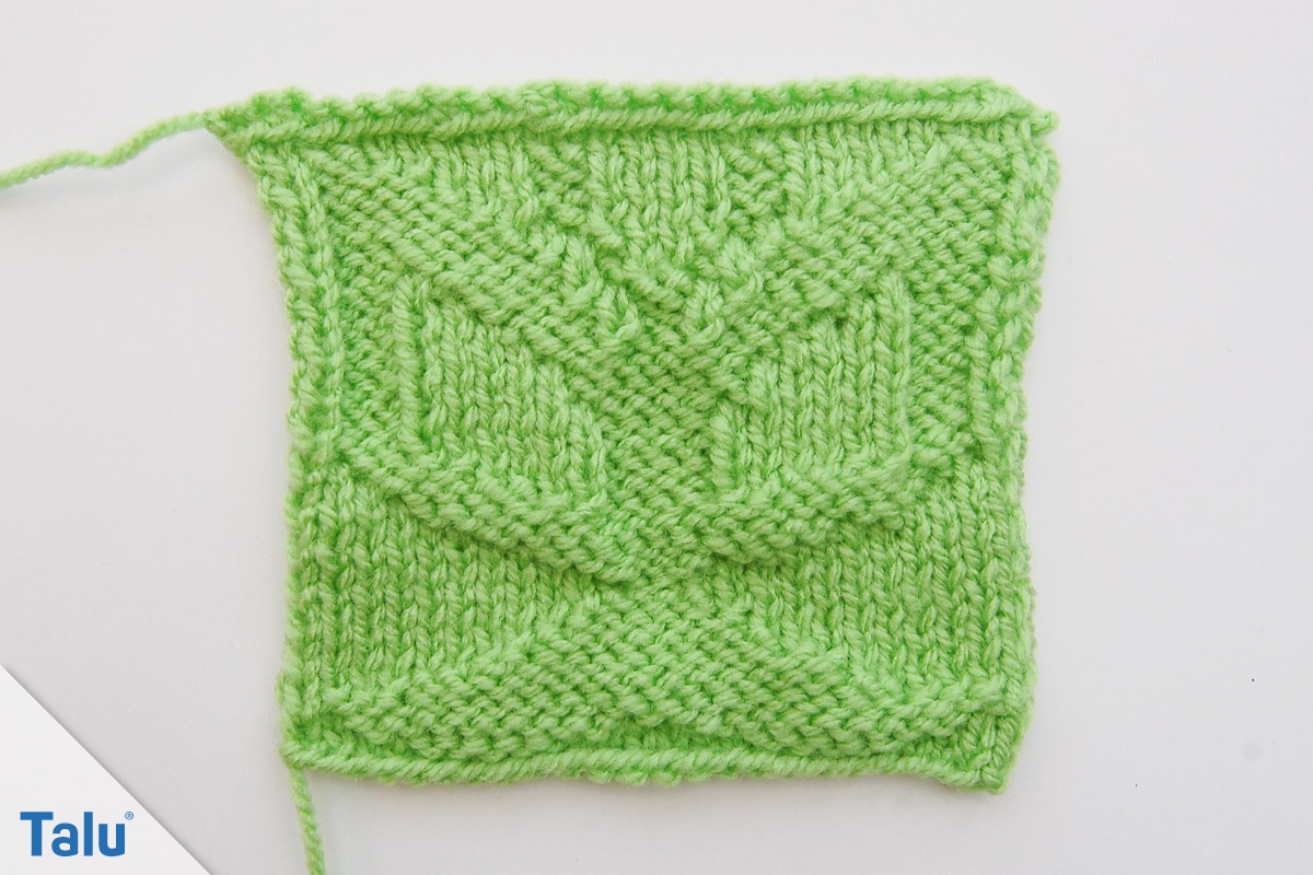 Schmetterling stricken