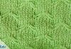 Schmetterlingsmuster stricken