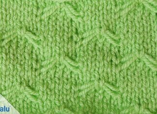 Schmetterlingsmuster stricken