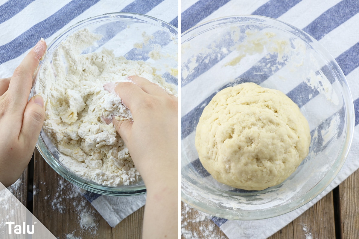 Rezept für Stockbrotteig