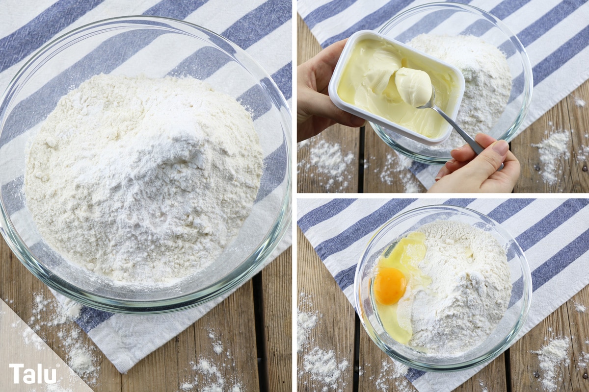 Stockbrotteig Rezept