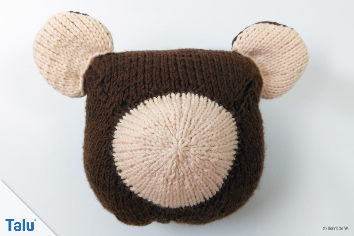 Teddy stricken