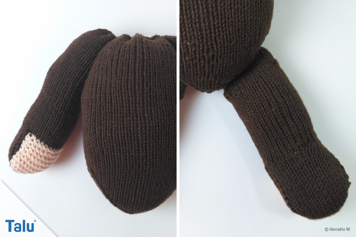Teddy stricken