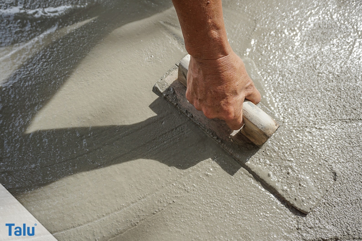 Trockenestrich verlegen, DIY-Anleitung, Stahlglätter