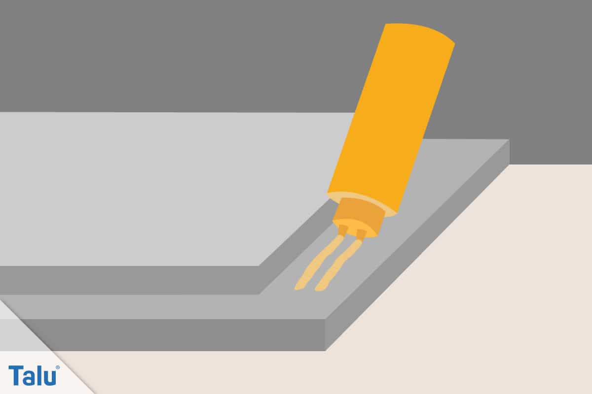 Trockenestrich verlegen, DIY-Anleitung, Verkleben der Platten
