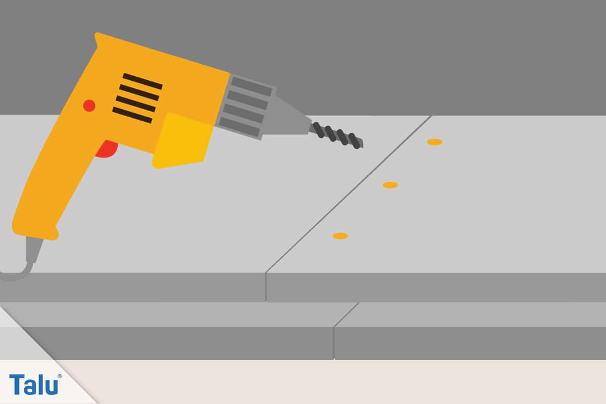 Trockenestrich verlegen, DIY-Anleitung, Verschrauben der Platten