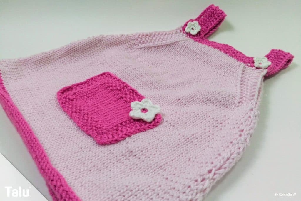 Babykleid stricken