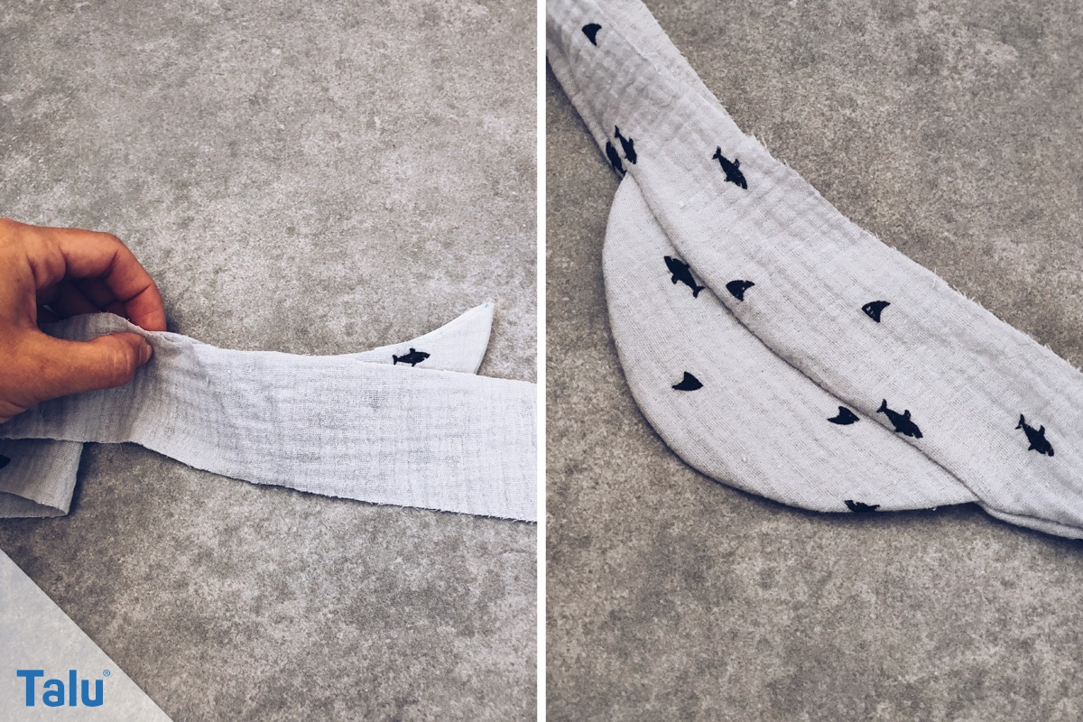 Bandana nähen