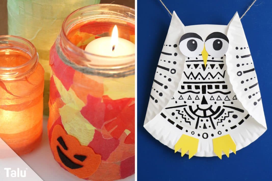 Basteln mit Kindern- Seite 2 von 4 - Talu.de