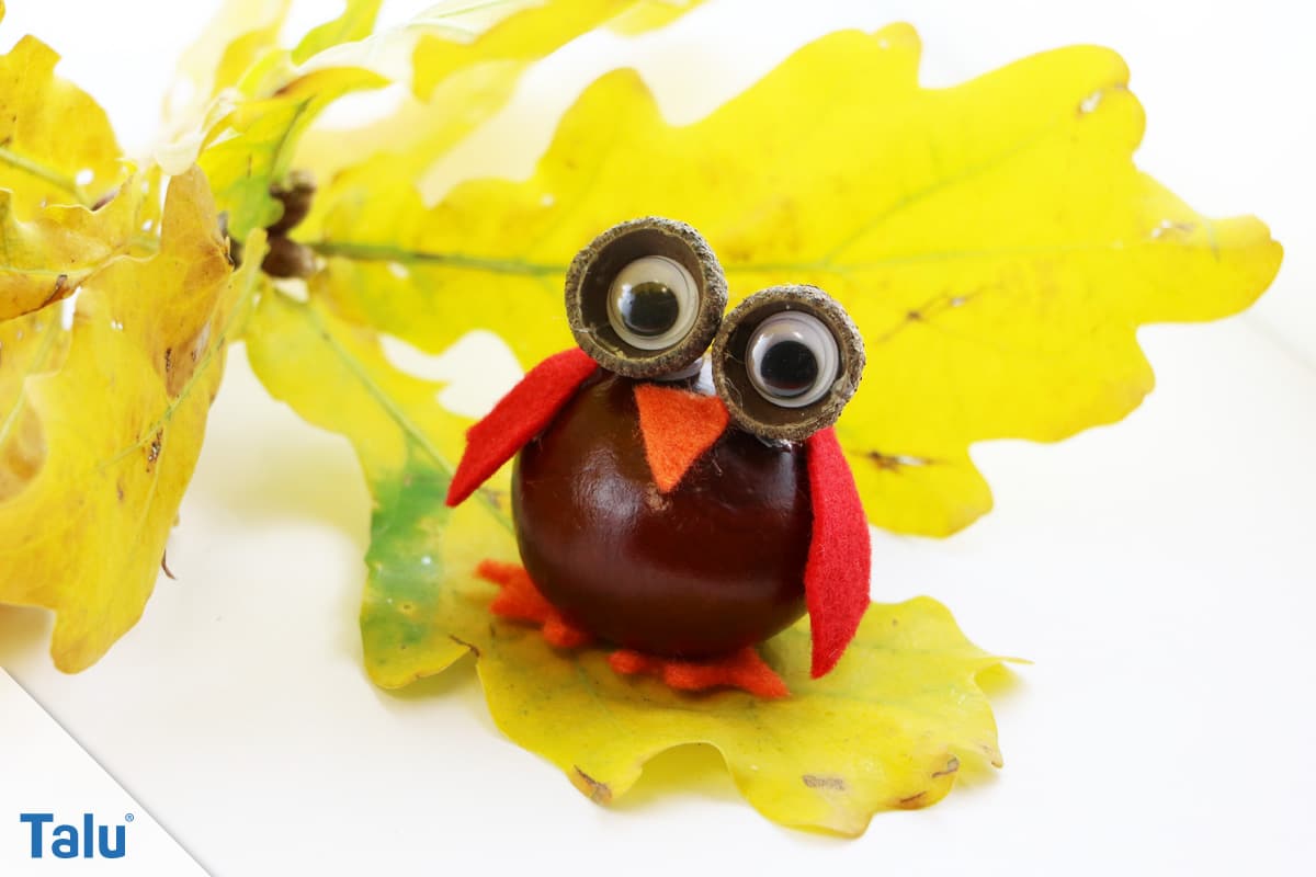 Herbstbasteln mit Kindern
