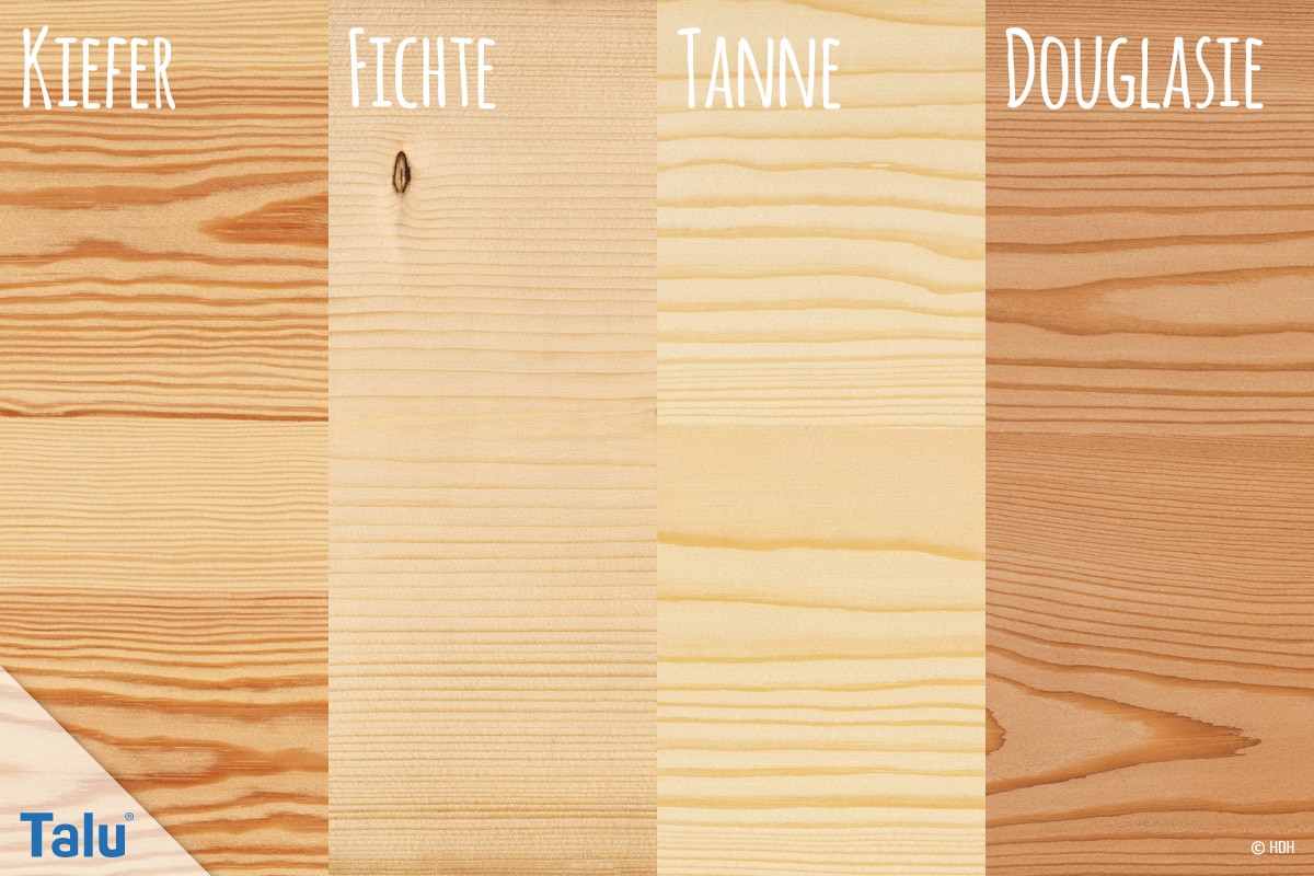 Dachlatten-Sorten