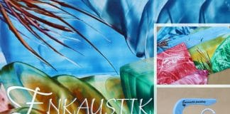 Enkaustik, Anleitung und Technik für Wachs-Malerei