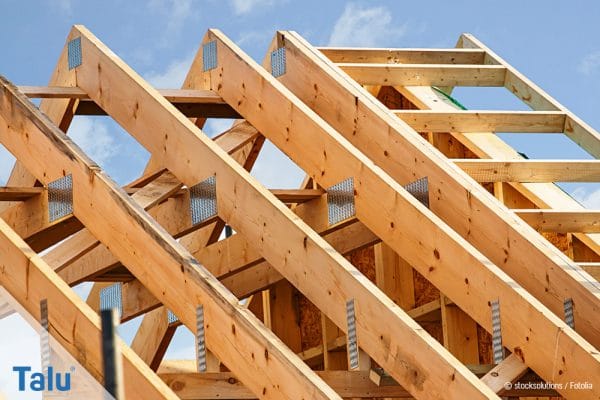 Holzbalken verbinden: DIY-Anleitung wie Sie Holz verbinden - Talu.de