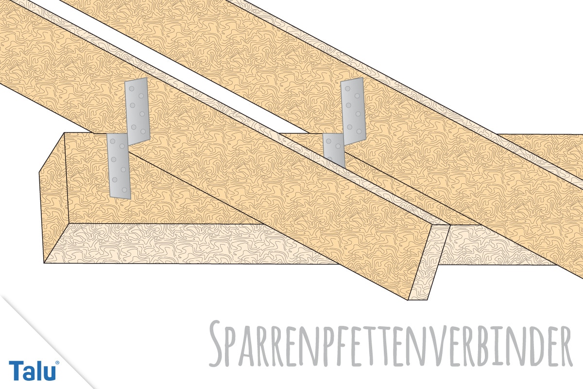 Holzbalken verbinden