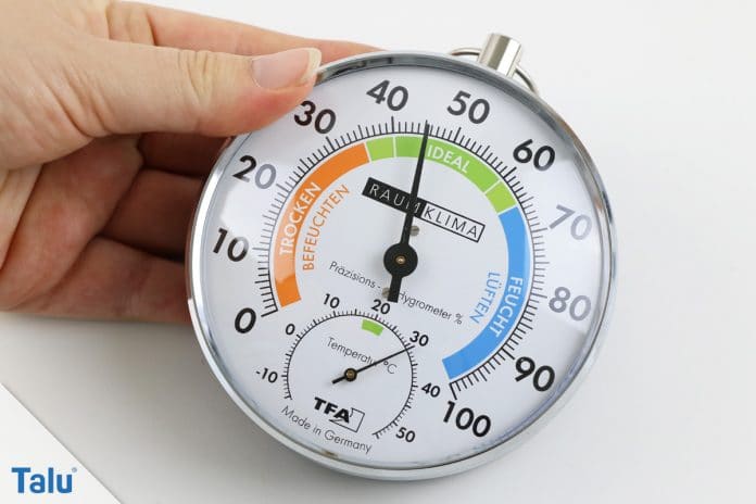 Hygrometer kalibrieren