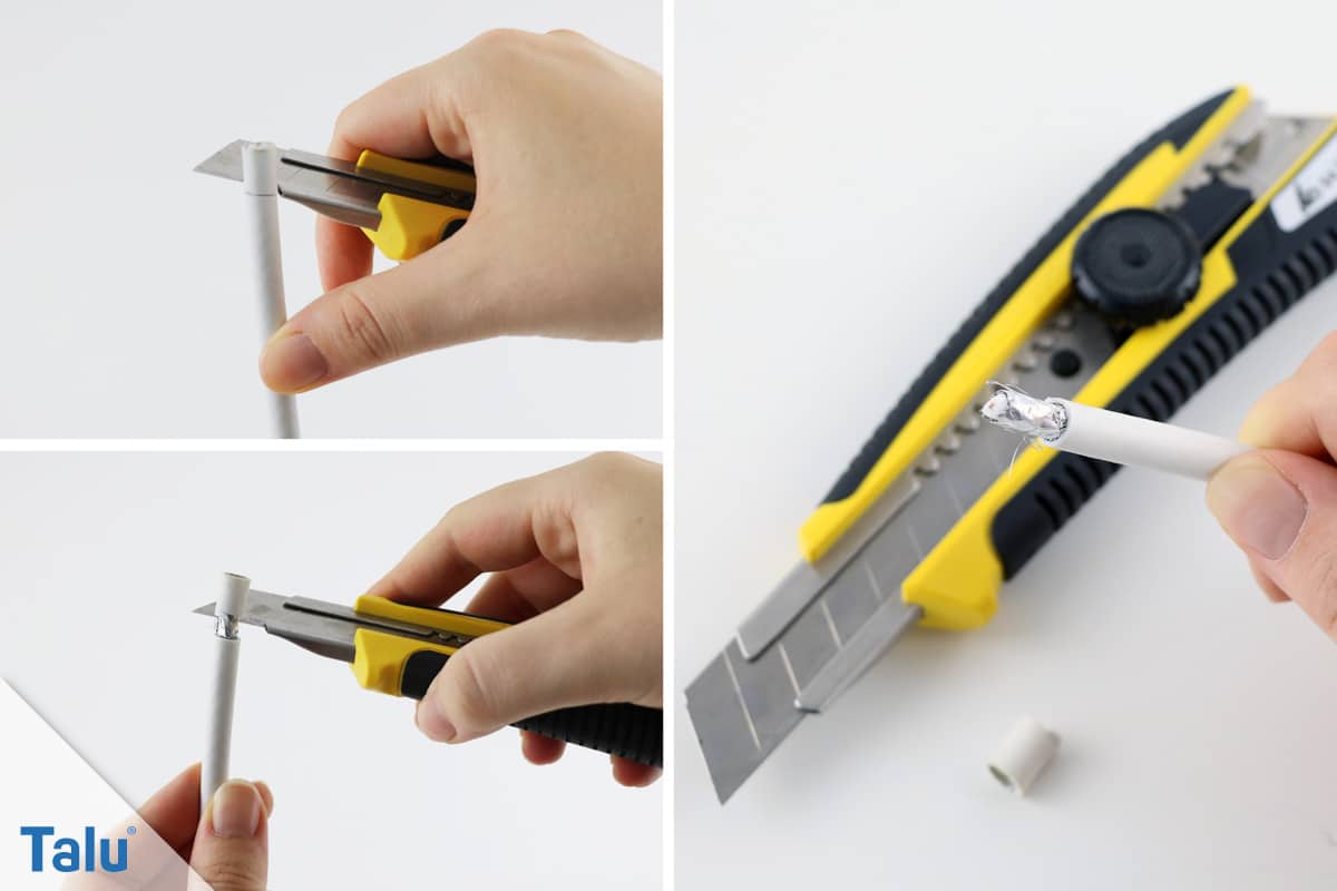 Kabel abisolieren