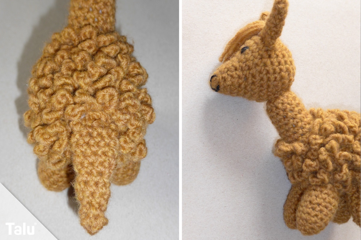 Amigurumi Lama häkeln