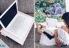 Laptop Kissen nähen