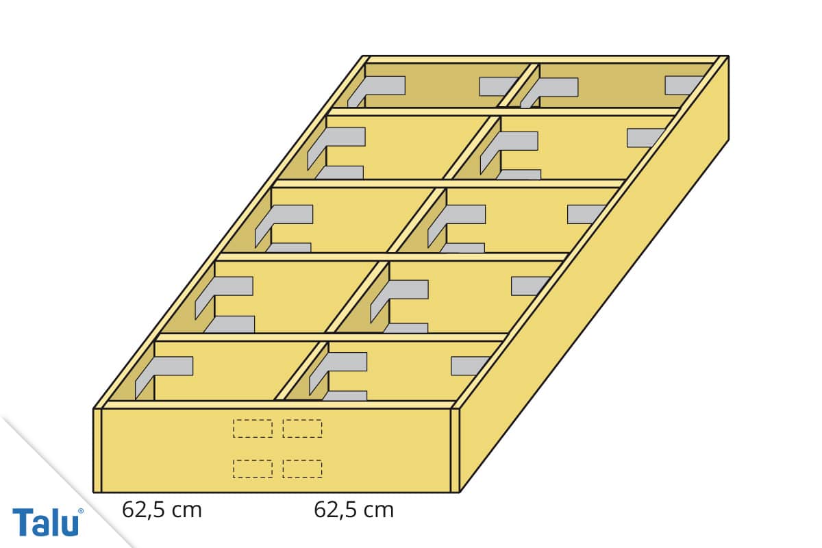 Holzpodest bauen