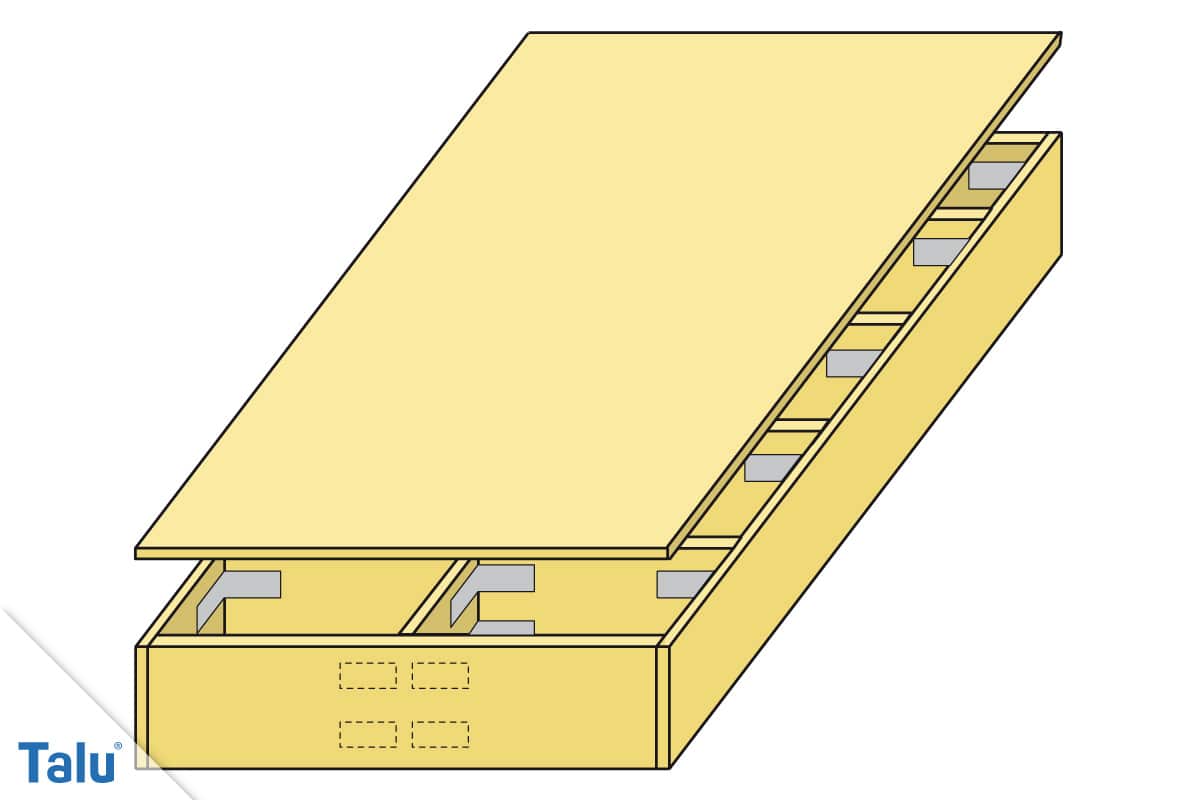 Podest bauen - DIY Anleitung und Infos zu den Kosten 