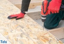 Podest bauen