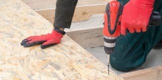 Podest bauen