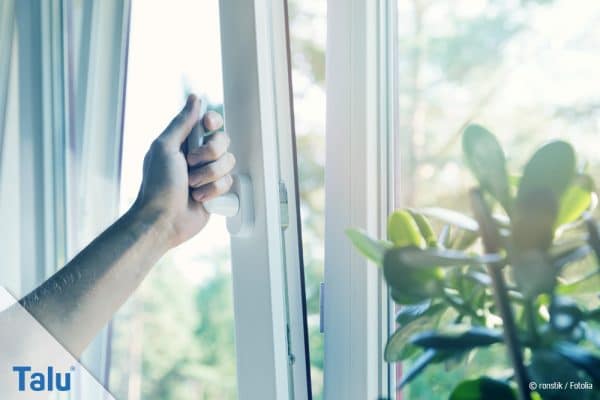 Richtig lüften im Winter Anleitung mit Tipps & PDF Talu.de