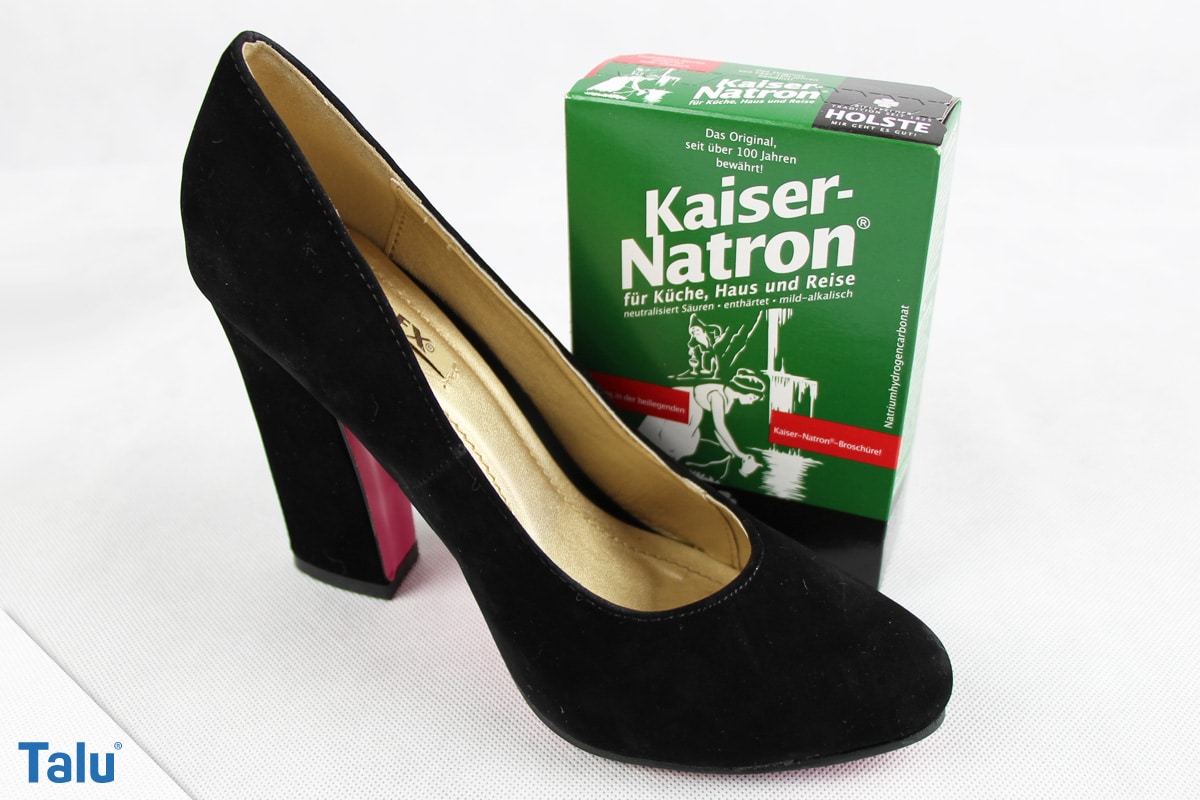 Natron gegen Geruch