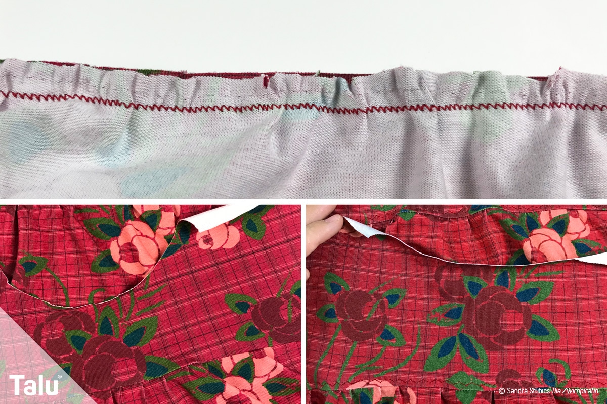 Babykleid nähen