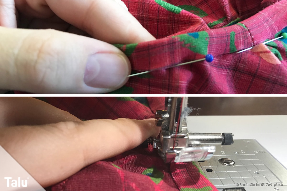Babykleid nähen