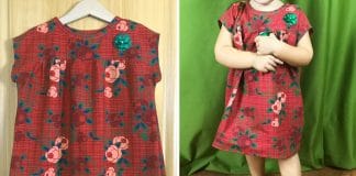Babykleid nähen