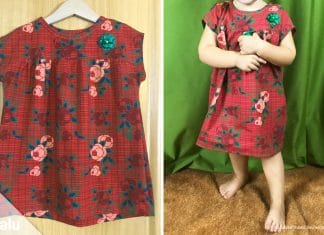 Babykleid nähen