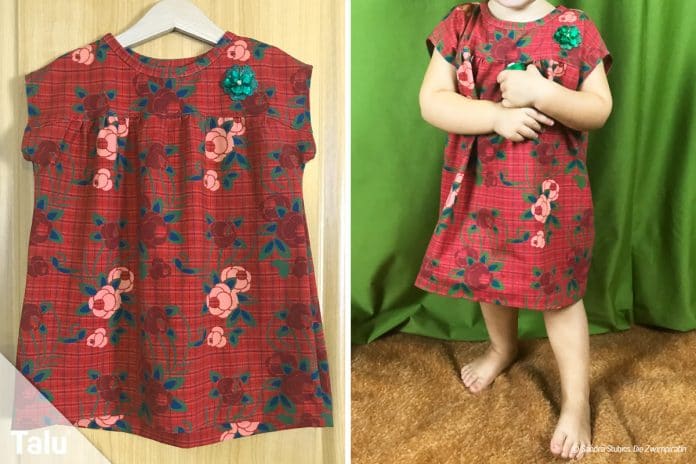 Mädchen kostenlos kleid schnittmuster Schnittmuster Kleid