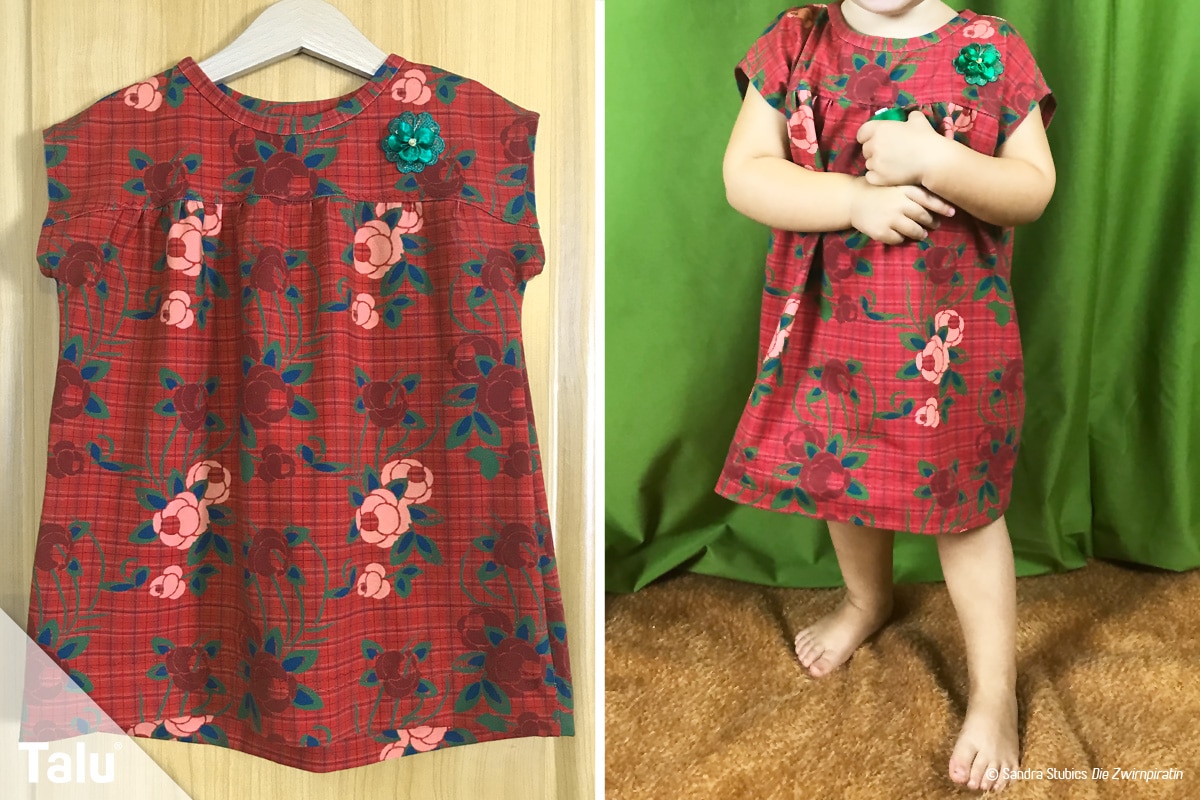 Babykleid nähen