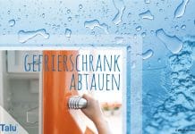 Gefrierschrank abtauen