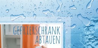 Gefrierschrank abtauen