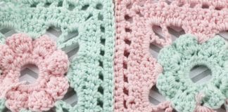 Granny Squares verbinden