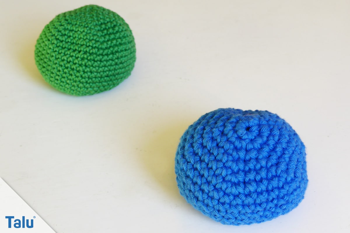 Hacky Sack häekln