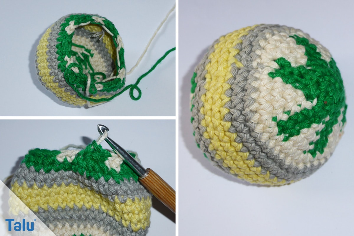 Hacky Sack häkeln
