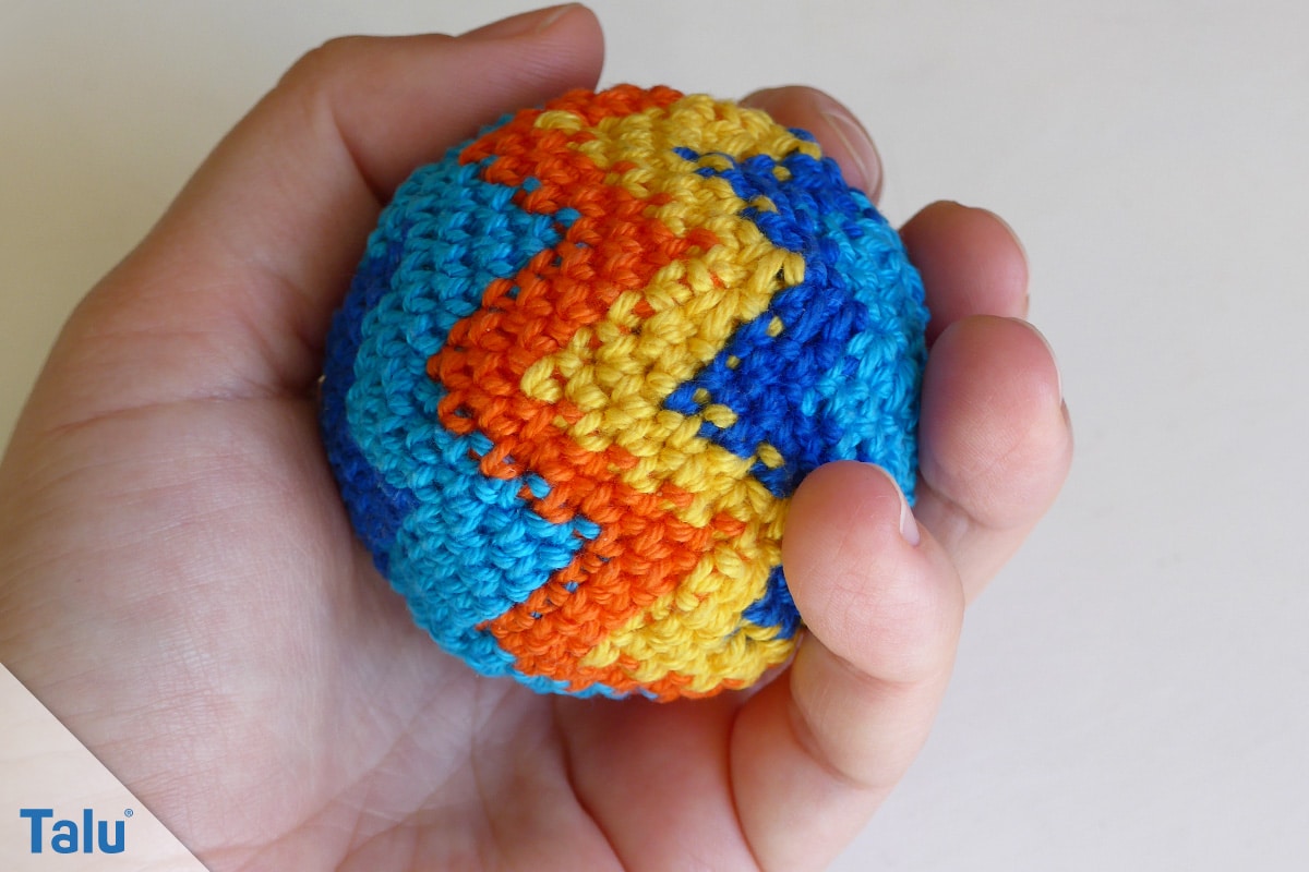 Hacky Sack häkeln