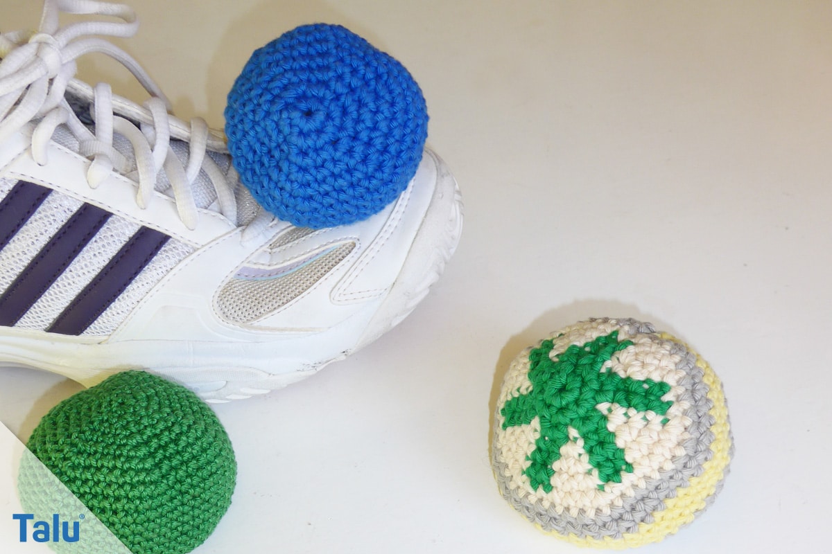Hacky Sack häkeln