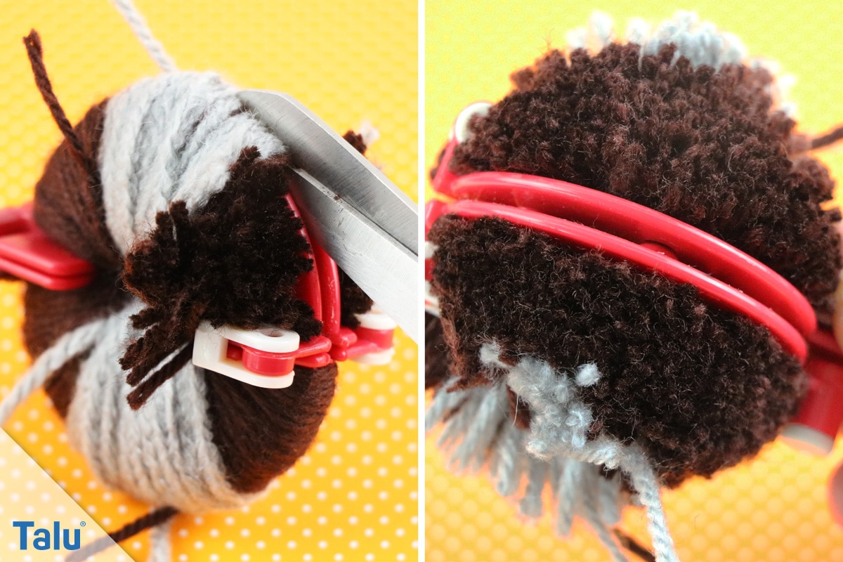 Bommel basteln
