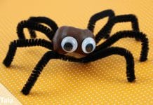 Spinne basteln