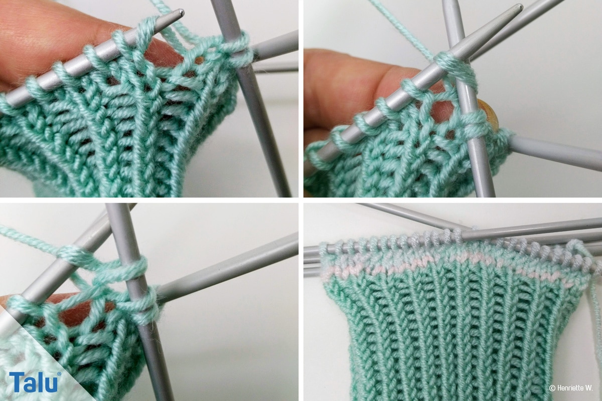 Baby-Overall stricken