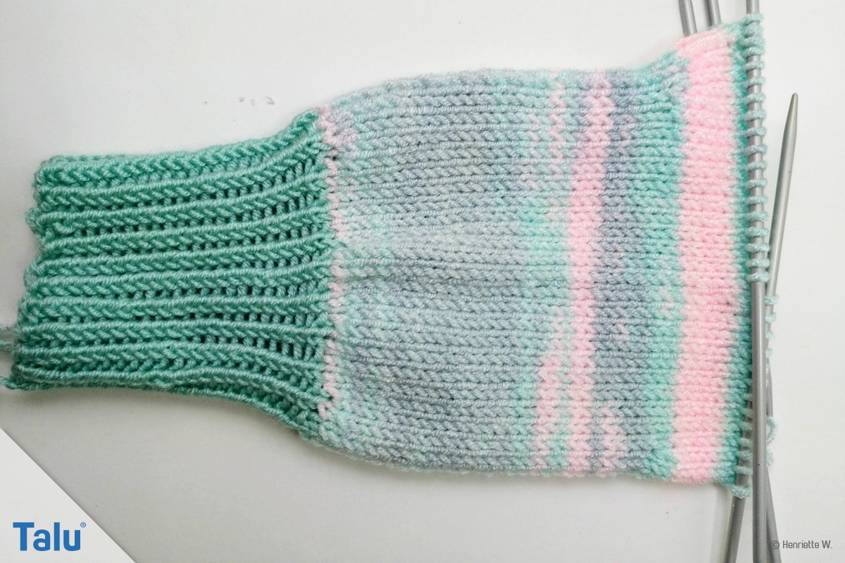 Baby-Strampler stricken