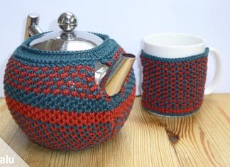 Teekannenwärmer stricken - Anleitung