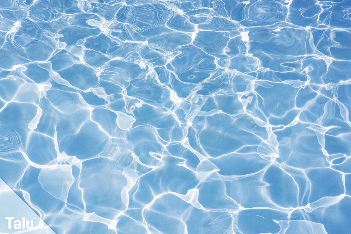 Milchig pool brunnenwasser ▷ Trübes